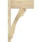 Ekena Millwork Olympic Block Rough Sawn Outlooker, Douglas Fir, 8"W x 20"D x 32"H OUT08X20X32OLY05RDF - alternate 2